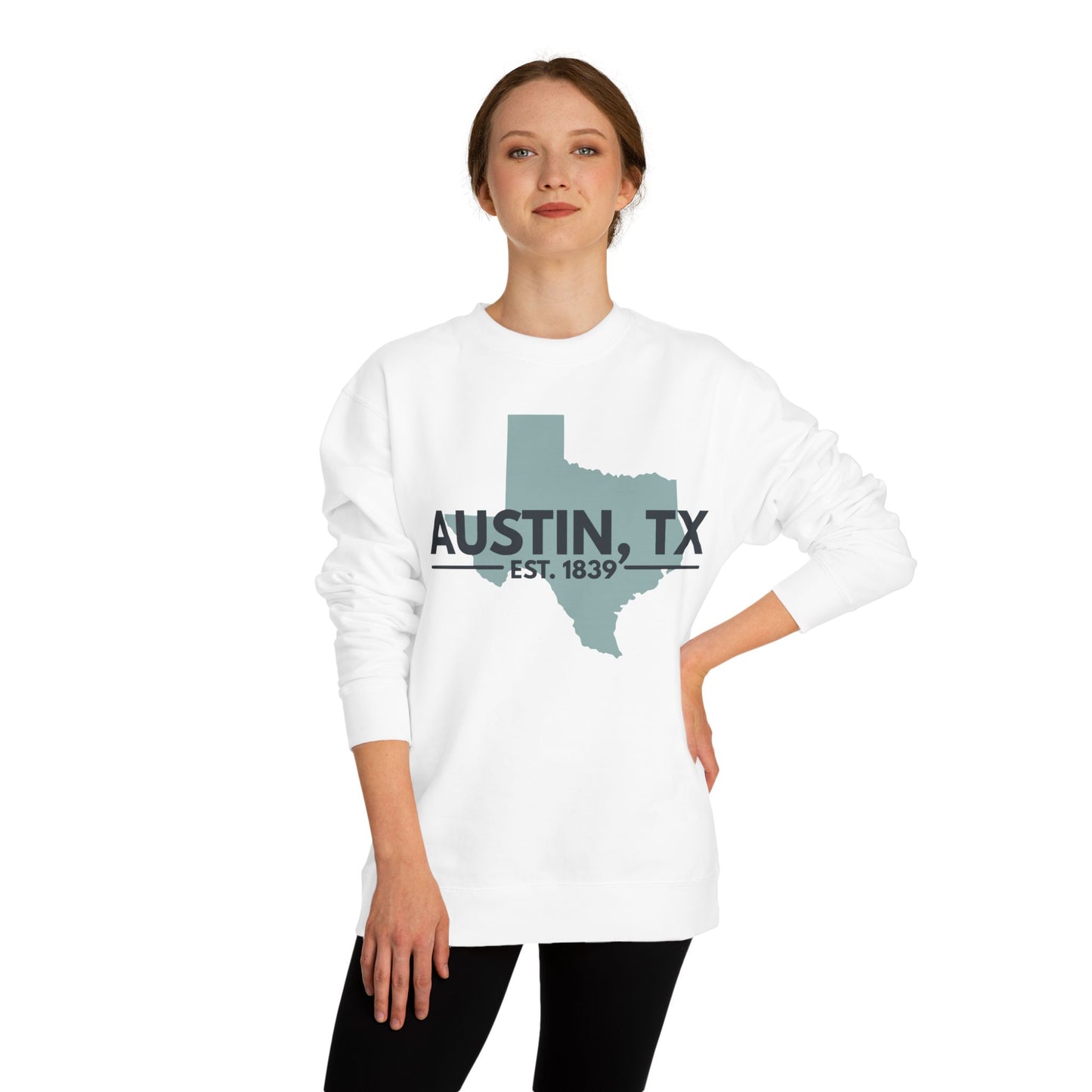 Unisex Crew Neck Sweatshirt