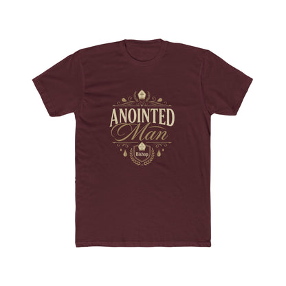 Anointed Man Tee — Christian Faith Graphic T-Shirt