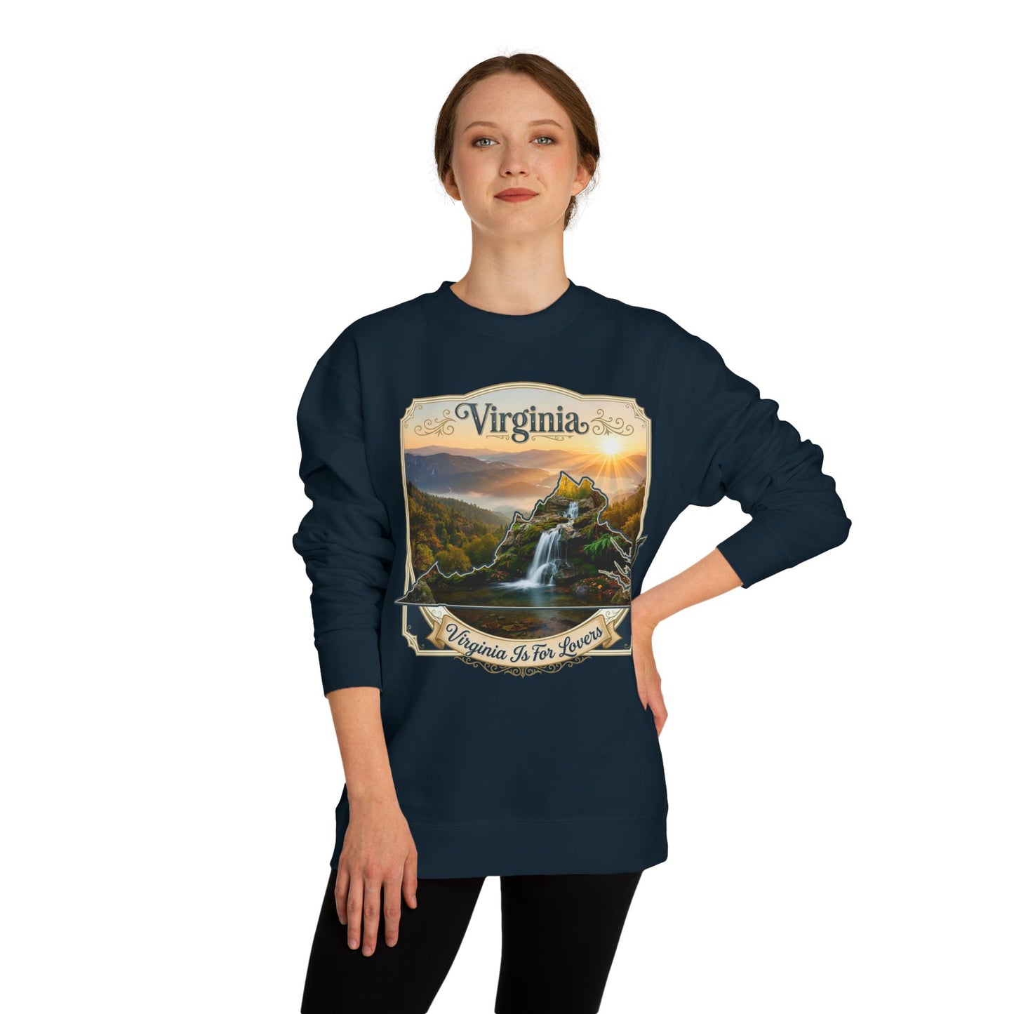 Unisex Crew Neck Sweatshirt