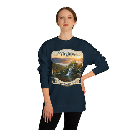 Unisex Crew Neck Sweatshirt