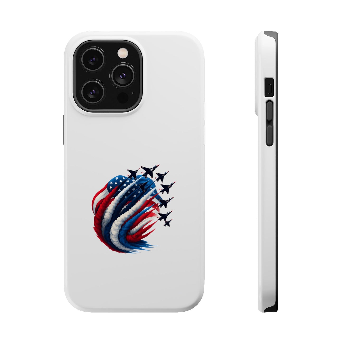 Patriotic Jet Squadron Magnetic Phone Case