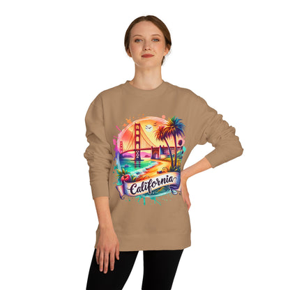 California Sunset Crewneck Sweatshirt
