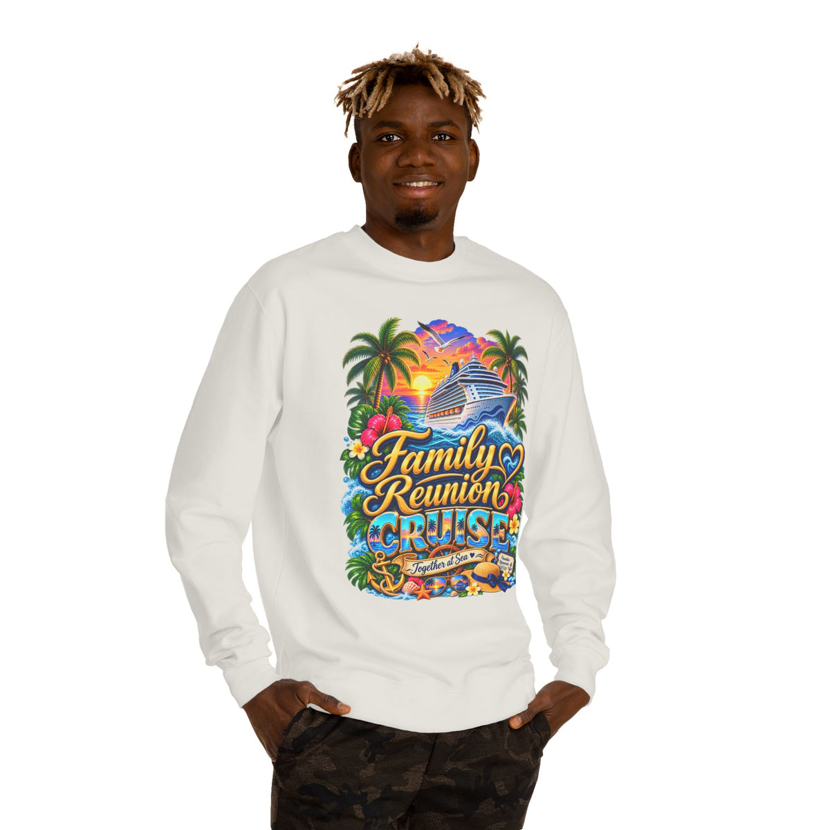 Family Reunion Cruise Sweatshirt