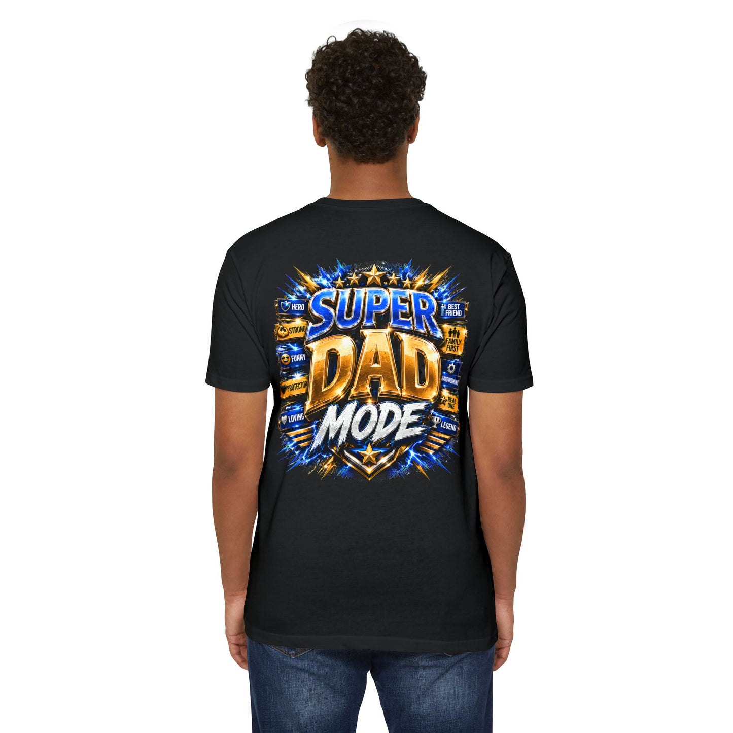 Super Dad Mode T-Shirt