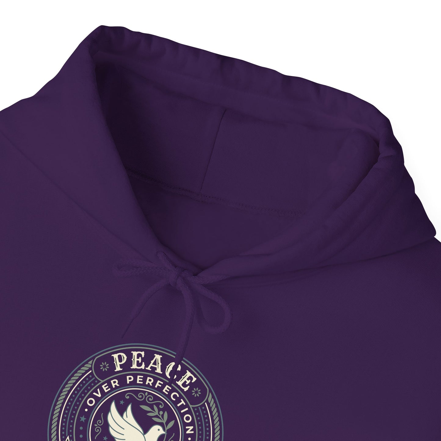 Peace Over Perfection - Proverbs 17:1 Hoodie