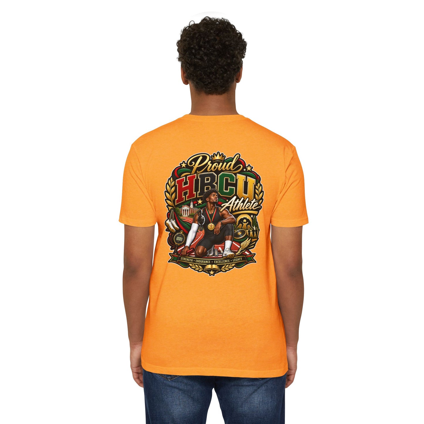 HBCU Proud Athlete T-Shirt
