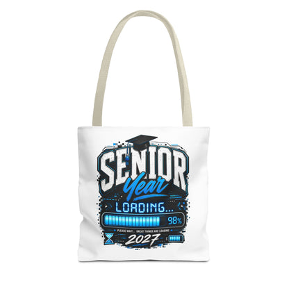 Senior Year Loading 2027 Tote Bag