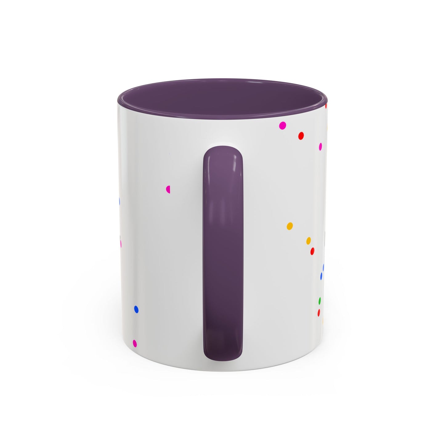 ADHD Coffee Mug - "I Have ADHD, I Don’t Hyperfocus Differently" Accent Mug