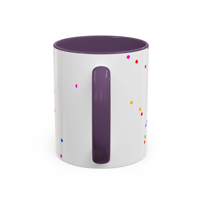 ADHD Coffee Mug - "I Have ADHD, I Don’t Hyperfocus Differently" Accent Mug