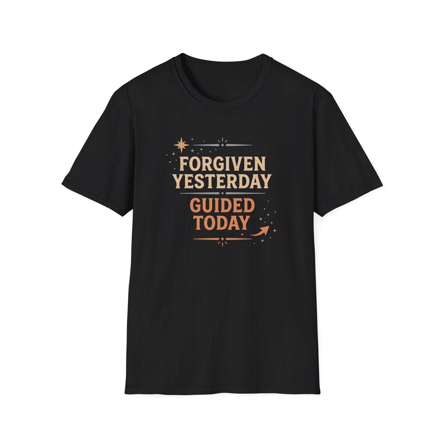 Forgiven Yesterday Guided Today T-Shirt