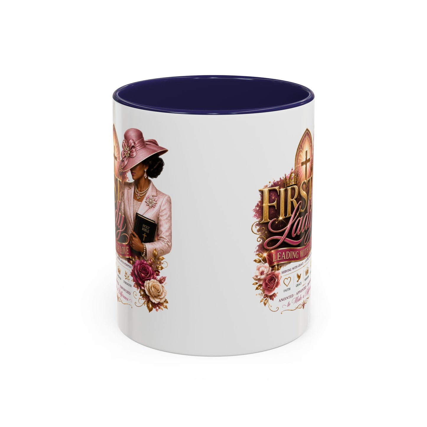 First Lady Church Coffee Mug — Inspirational Faith & Sunday Best Design
