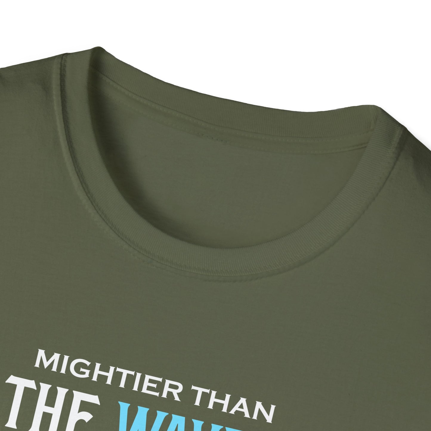 Mightier Than the Waves of the Sea is His Love for You! - Psalm 93:4 T-Shirt