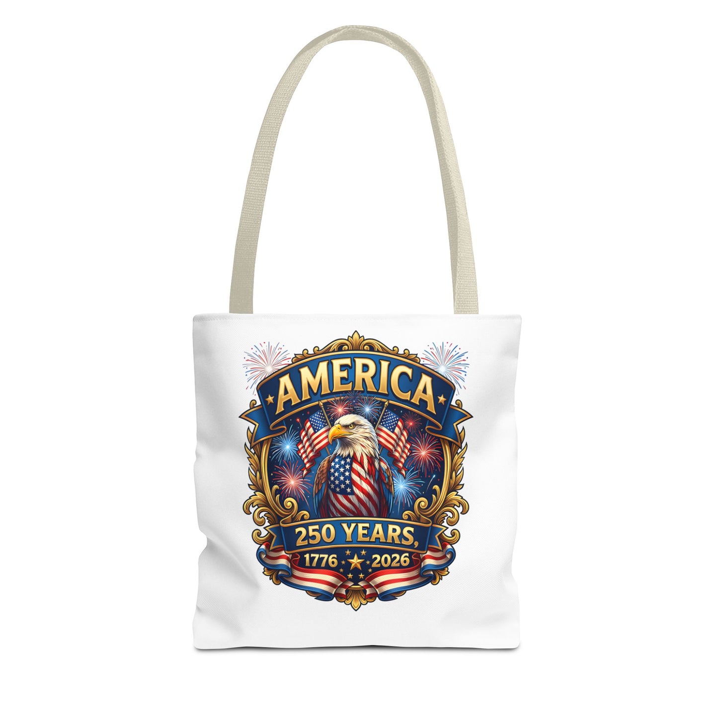250th America Eagle Tote Bag – Patriotic 1776–2026 Celebration Tote