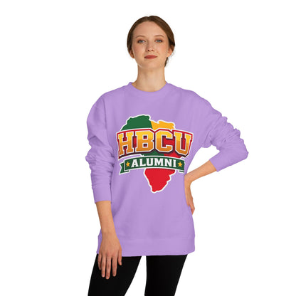 HBCU Alumni Sweatshirt — African Map Pride Crewneck