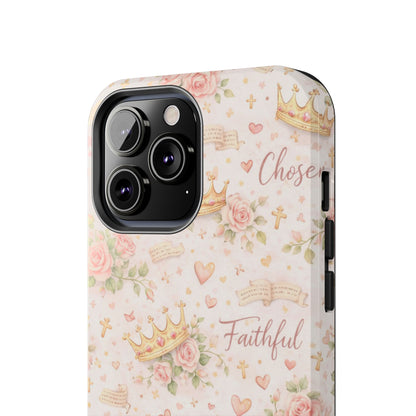 Daughter Of The King Phone Case | Christian Floral iPhone Case