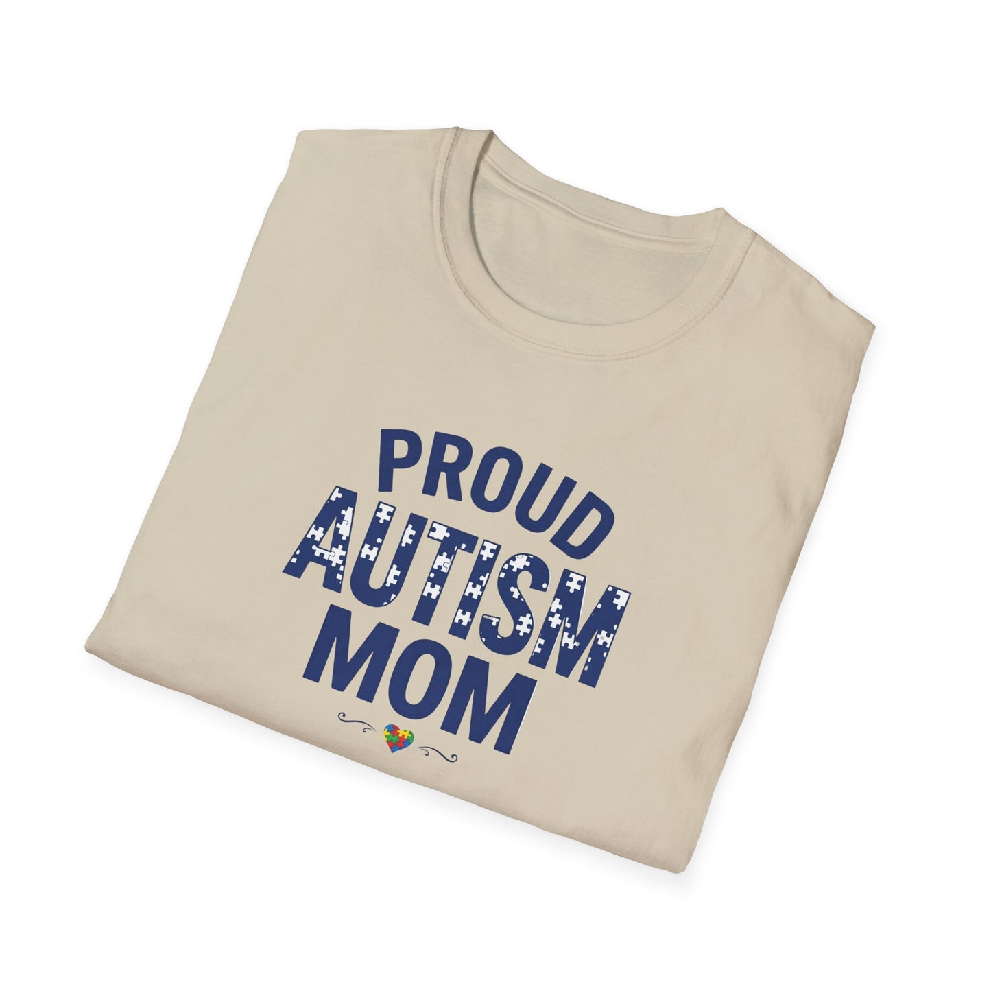 Proud Autism Mom T-Shirt