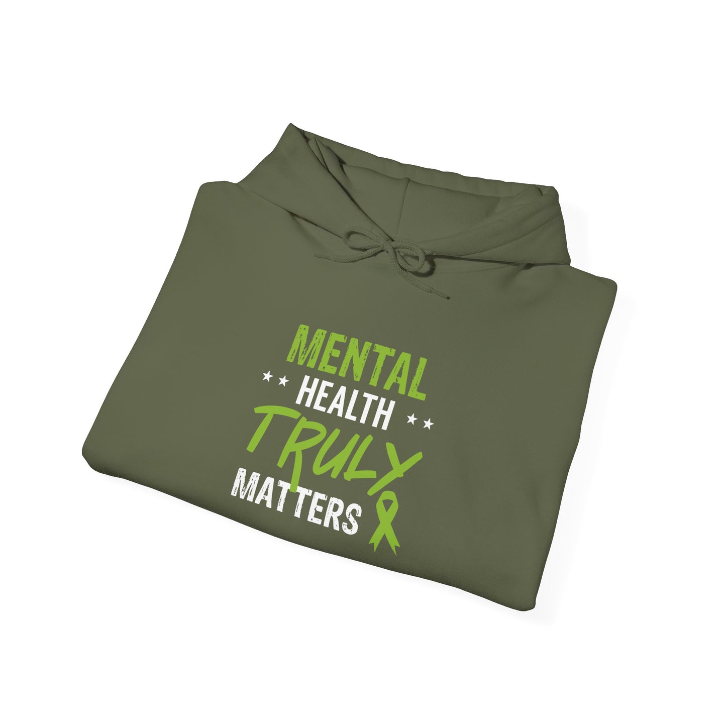 Mental Health Truly Matters Hoodie