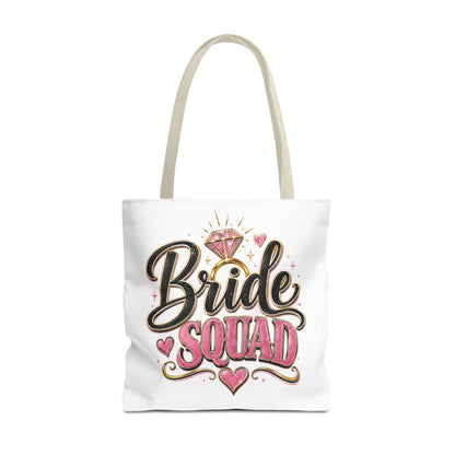 Bride Squad Tote Bag — Bachelorette Party Bridal Party Gift