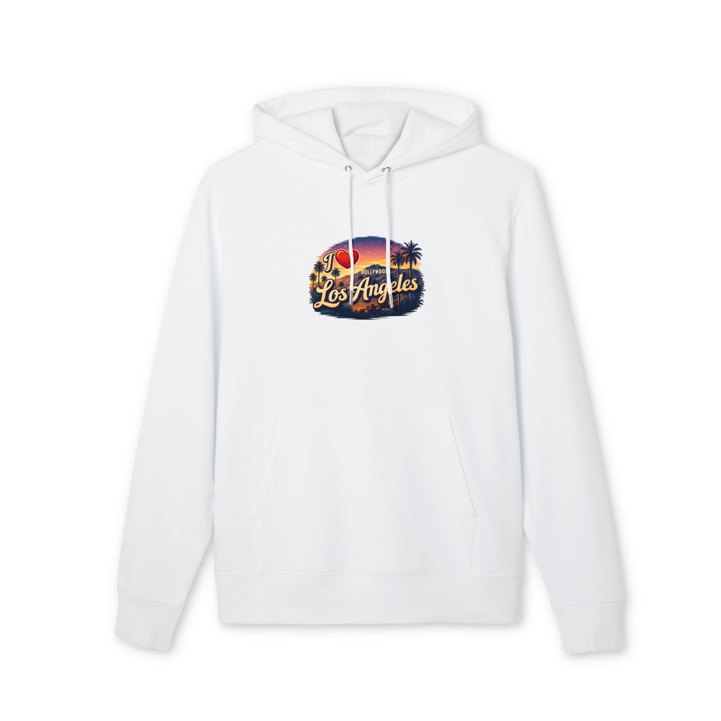Los Angeles Sunset Hoodie – I  Los Angeles Retro Palm Beach Sweatshirt