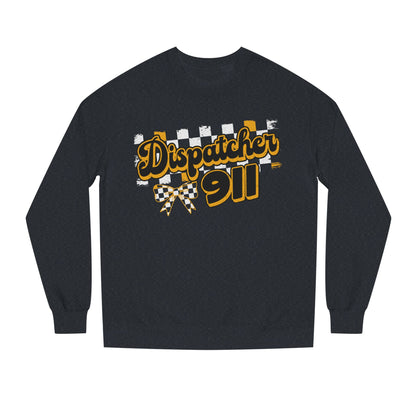 Dispatcher 911 Crewneck Sweatshirt — Emergency Dispatcher Gift