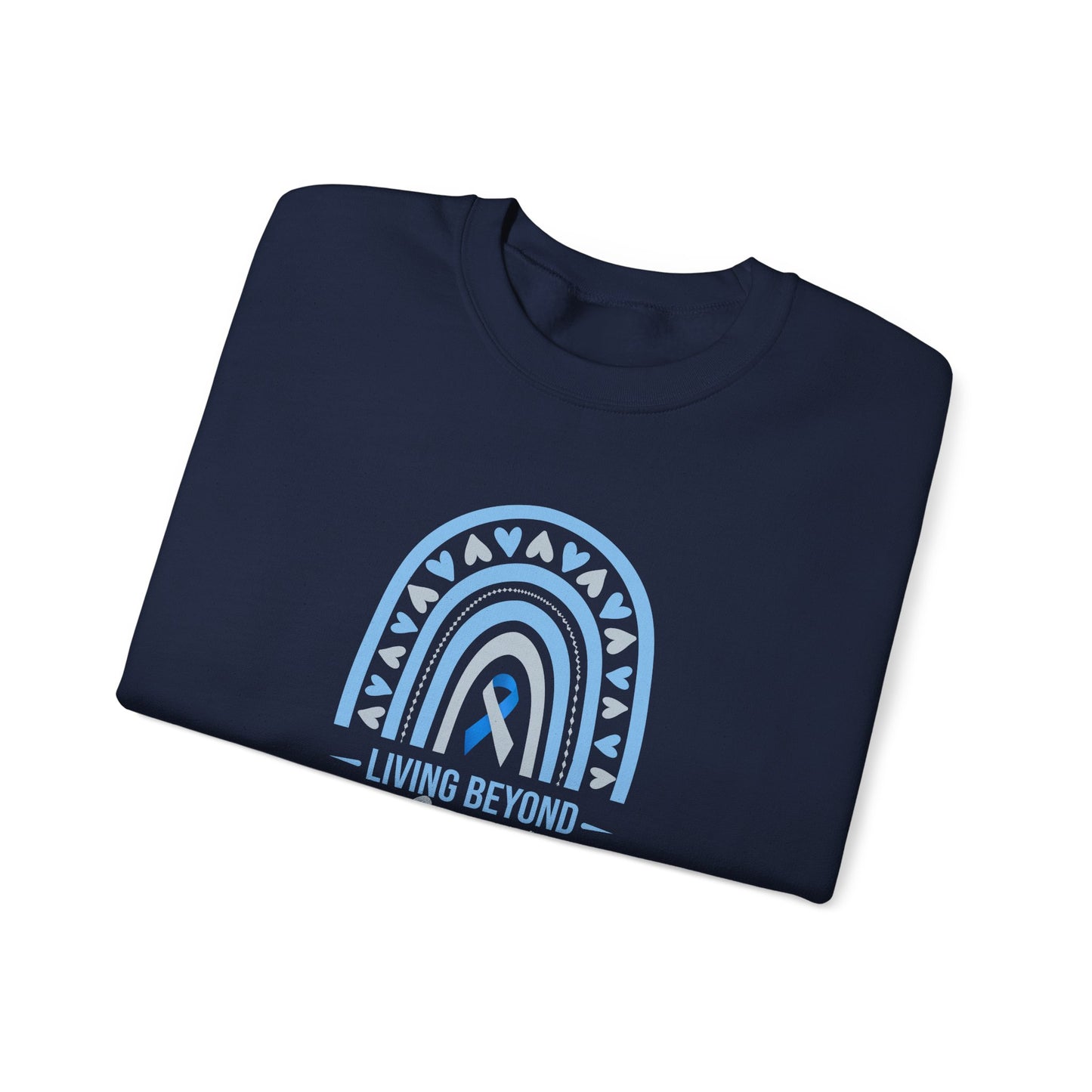 Living Beyond Limits Crewneck Sweatshirt
