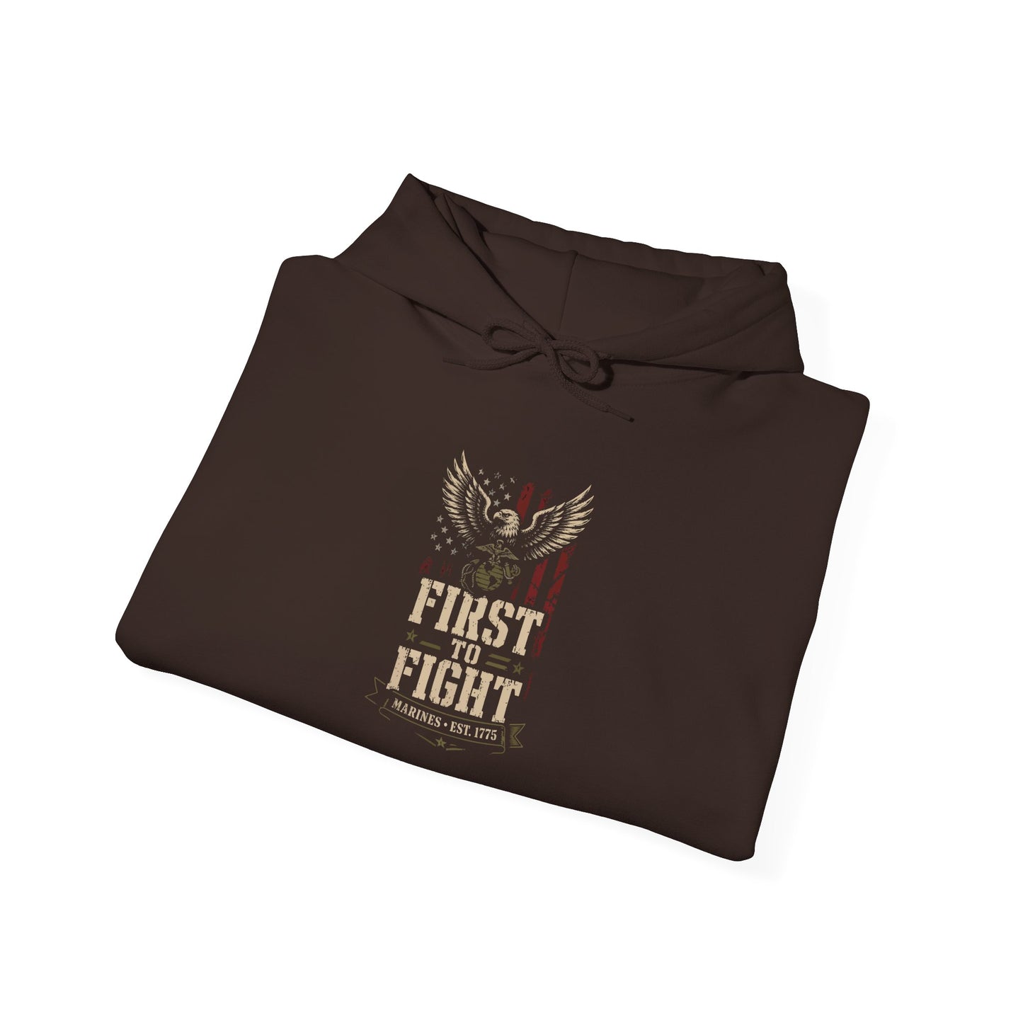 "First to Fight" Hoodie