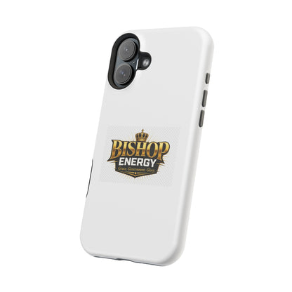 Phone Case — Bishop Energy Logo Magnetic Impact-Resistant Protective Cover