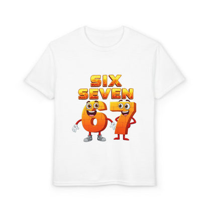 Six Seven 67 Kids T-Shirt – Cute Cartoon Number Shirt for Boys & Girls