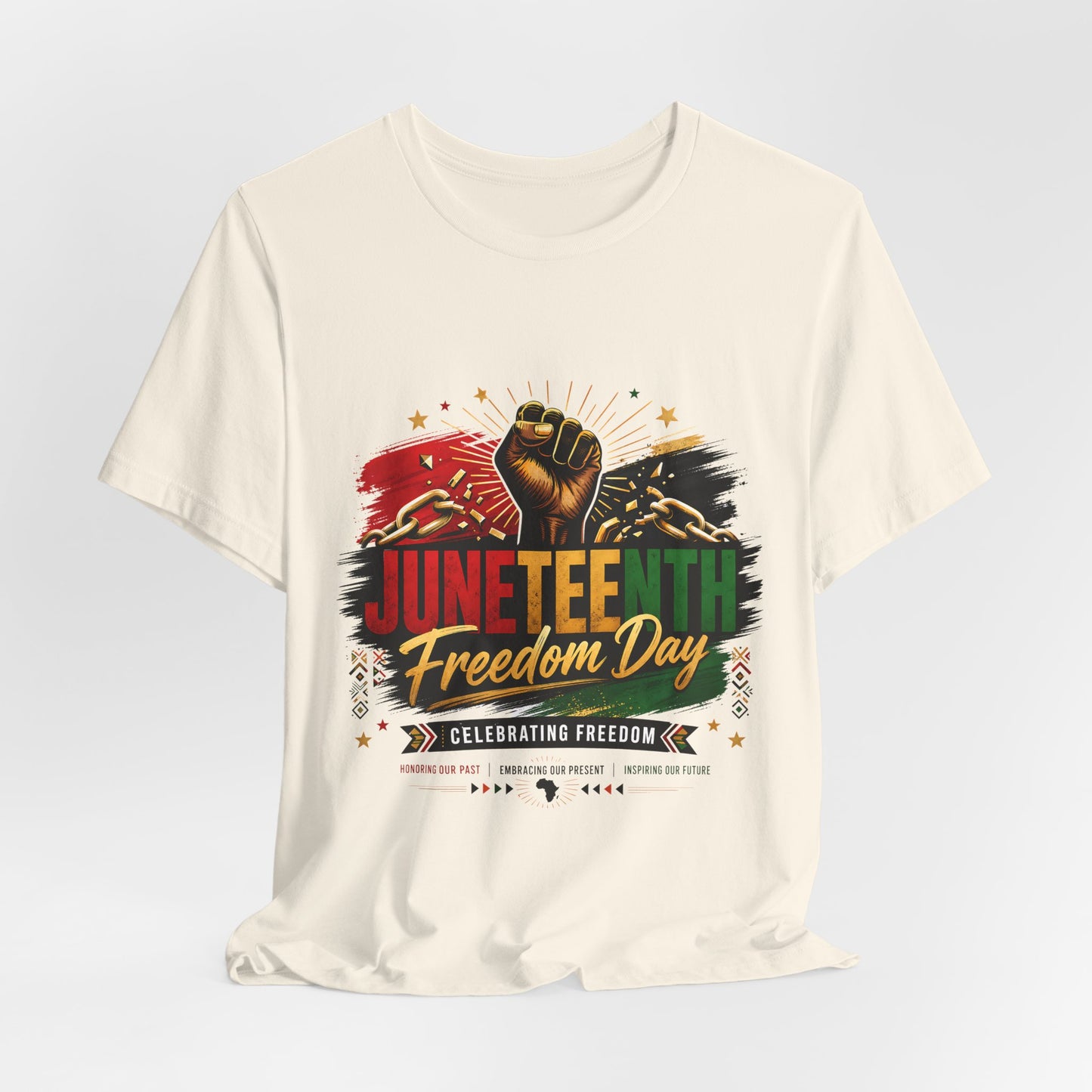 Juneteenth Freedom Day T-Shirt — Celebrating Freedom Graphic Tee