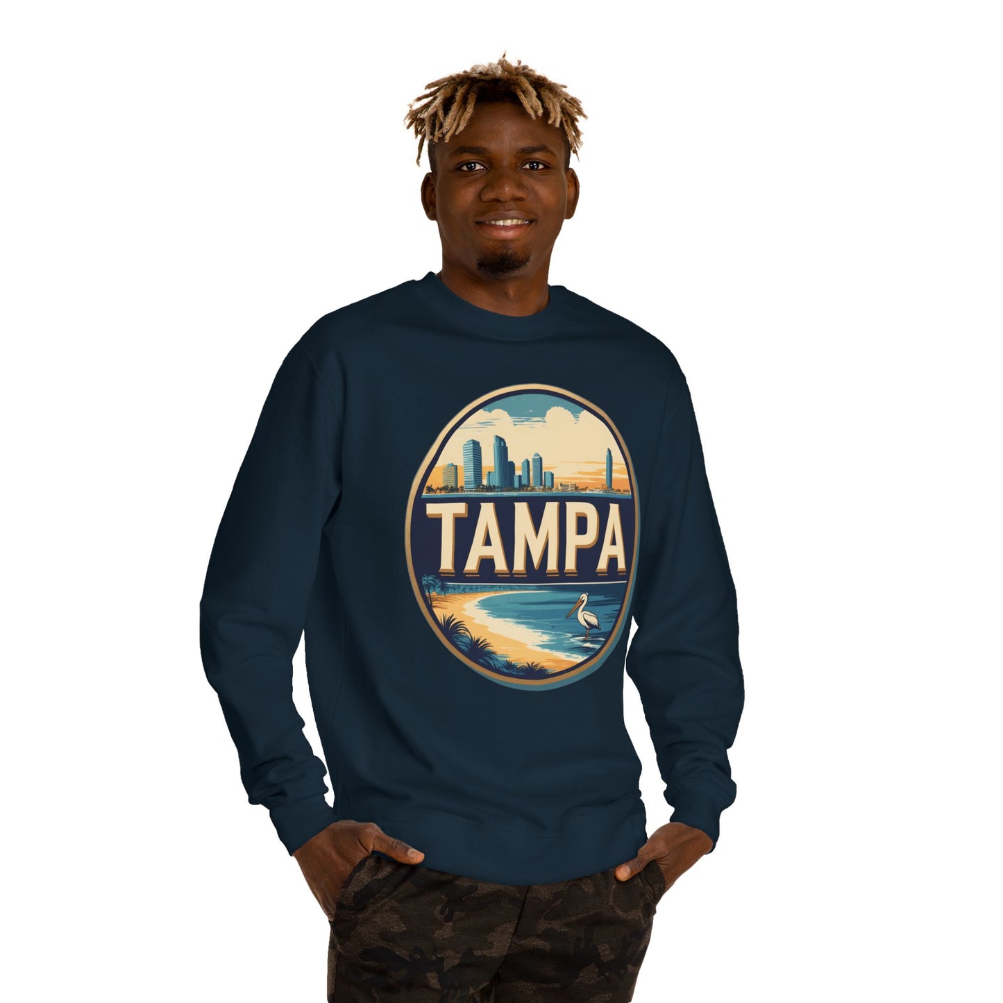 Unisex Crew Neck Sweatshirt