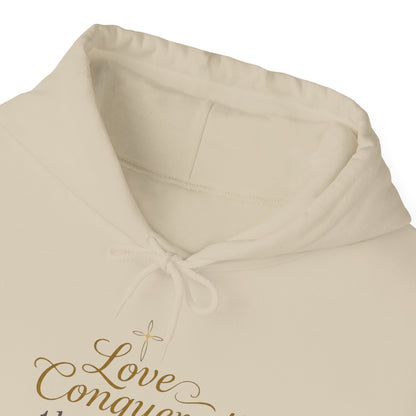 Love Conquered the Grave Hoodie