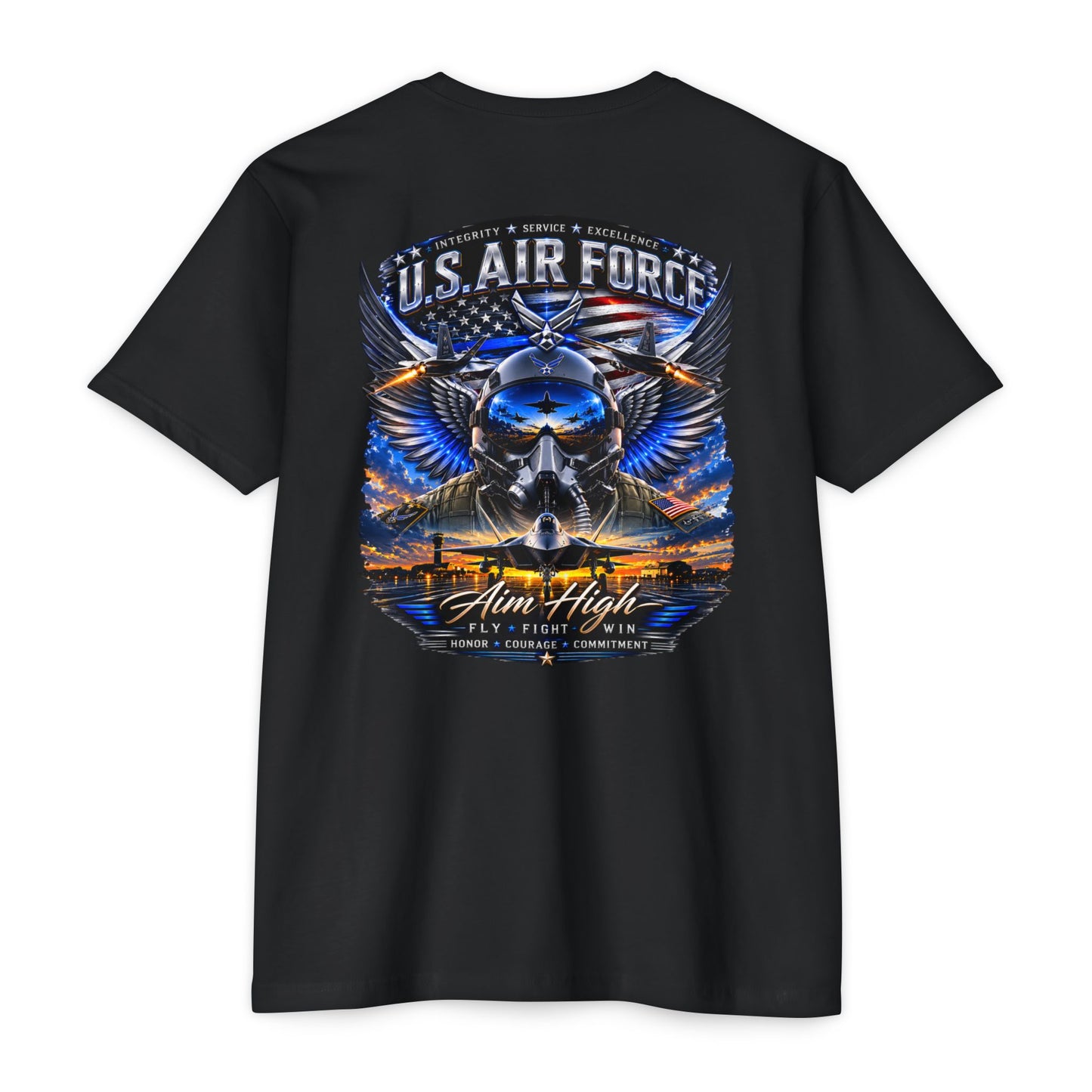 U.S. Air Force Aim High Graphic T-Shirt