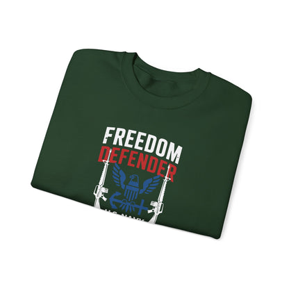 Freedom Defender U.S. Navy Veteran For Life Sweatshirt