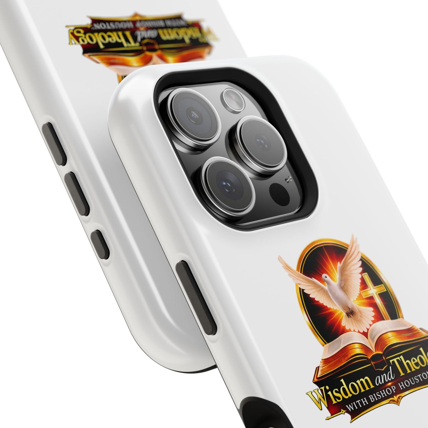 Christian Wisdom & Theology Magnetic Phone Case