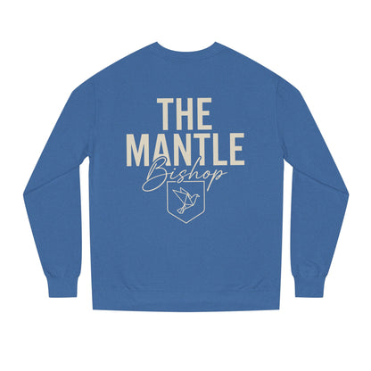 The Mantle Bishop Sweatshirt — Vintage Script Logo Crewneck