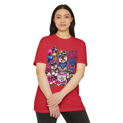 Birthday Wishes Schnauzer T-Shirt