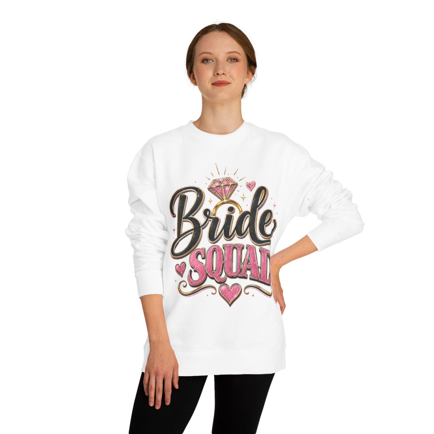 Bride Squad Sweatshirt — Bachelorette Party Crewneck