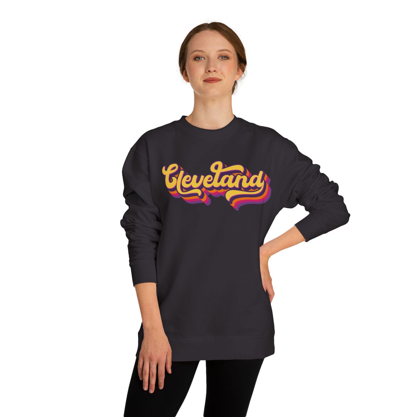 Unisex Crew Neck Sweatshirt