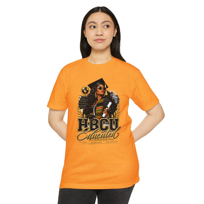 HBCU Educated Graduation T-Shirt