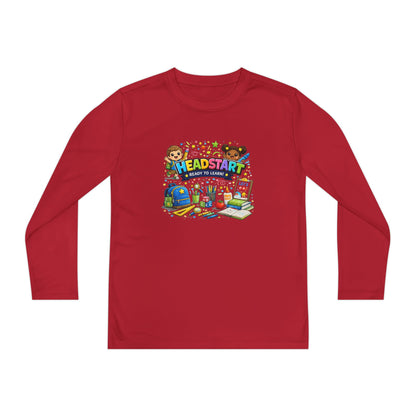 Head Start Kids Long Sleeve Tee — Back-to-School Preschool Shirt