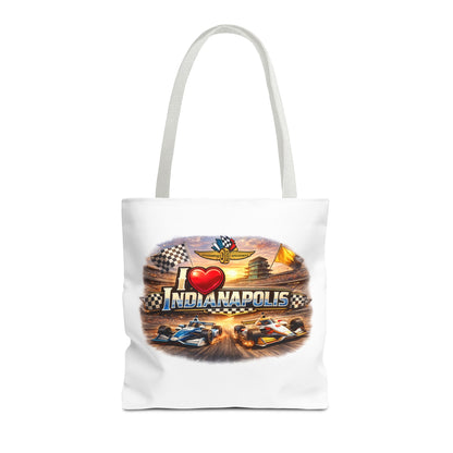 Indianapolis Racing Tote Bag – I  Indianapolis IndyCar Speedway Design
