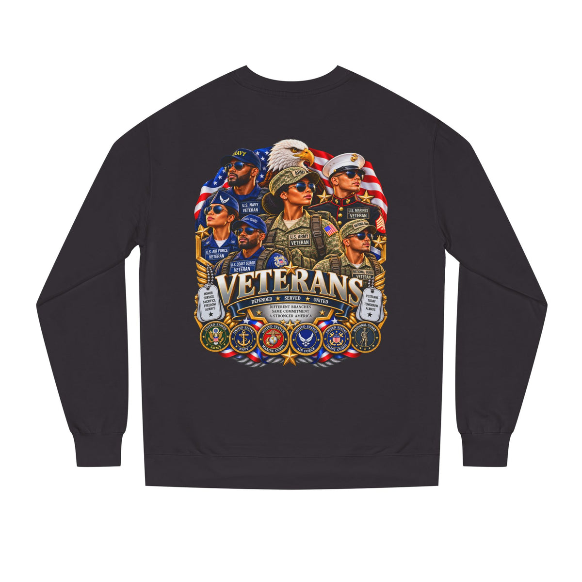 Unisex Crew Neck Sweatshirt