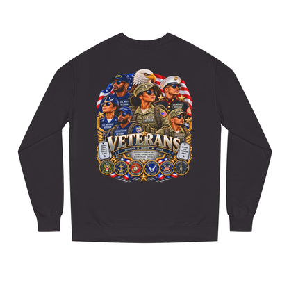 Unisex Crew Neck Sweatshirt