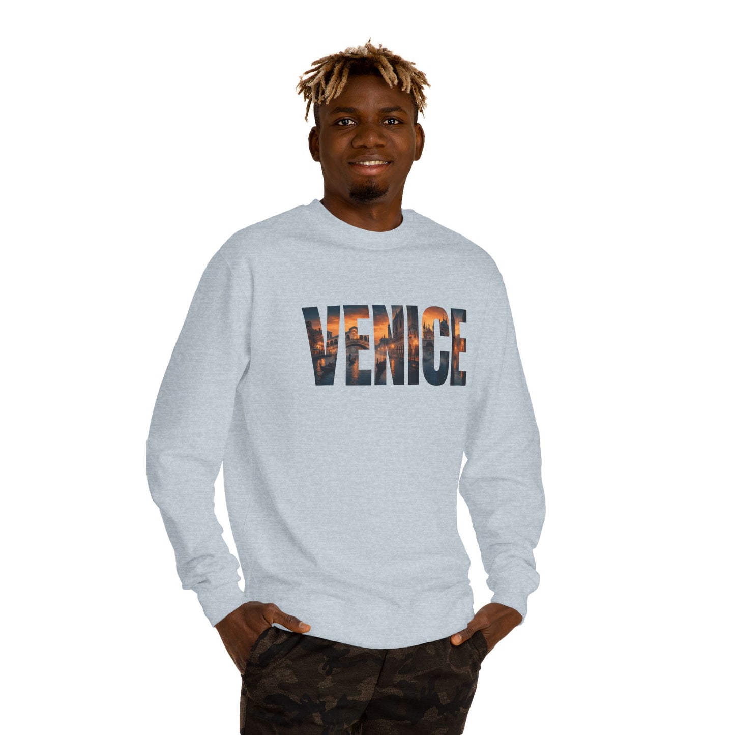 Venice Sunset Graphic Sweatshirt
