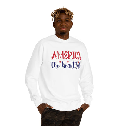 America the Beautiful Sweatshirt
