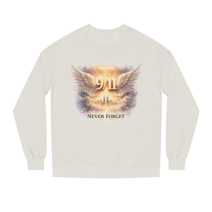 9/11 Never Forget Sweatshirt — Memorial Tribute Crewneck