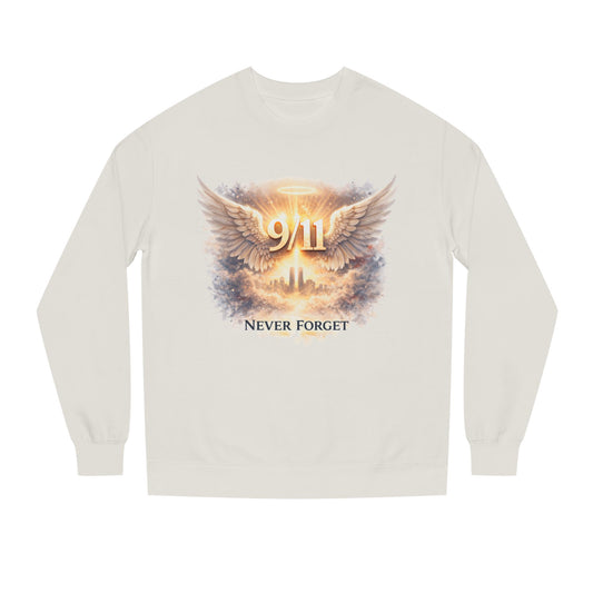9/11 Never Forget Sweatshirt — Memorial Tribute Crewneck