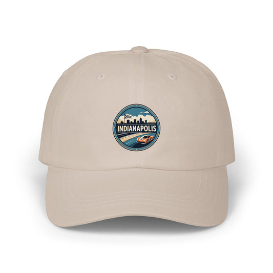 Indianapolis Retro Patch Dad Cap