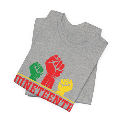 Juneteenth Freedom Day T-Shirt — June 19 Celebration Tee