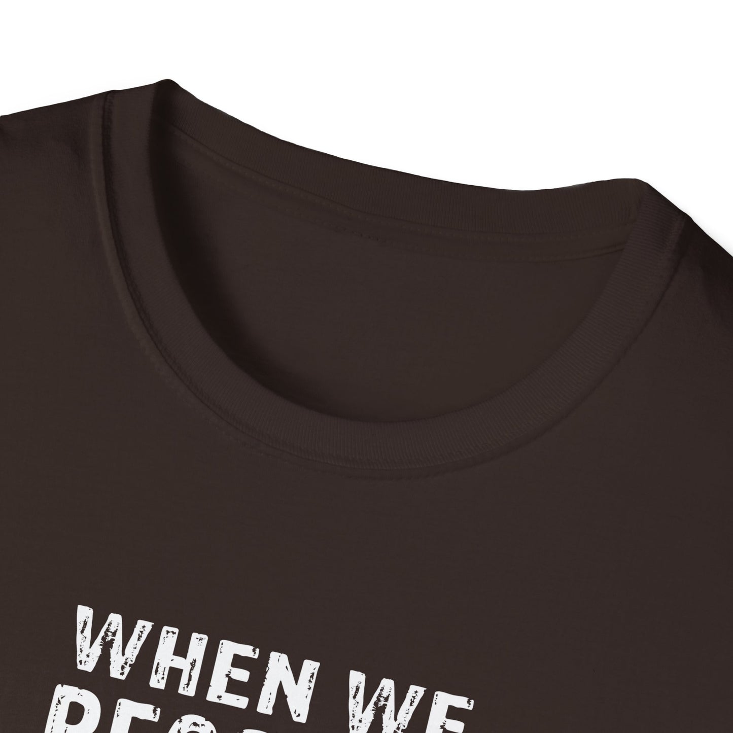 "When We Recover Loudly We Keep Others From Dying Quietly" T-Shirt